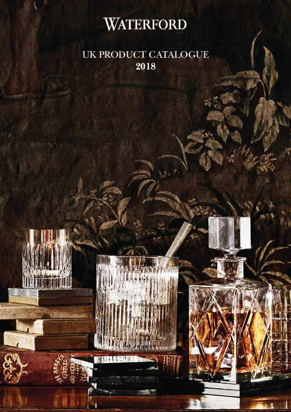 0571 Waterford 2018 UK Product Catalogue - Unpriced