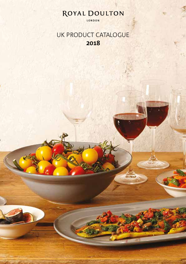 0632 Royal Doulton 2018 UK Product Catalogue - Unpriced