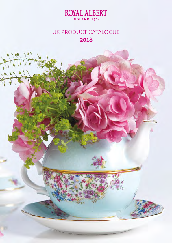 0654 Royal Albert 2018 UK Product Catalogue - Unpriced