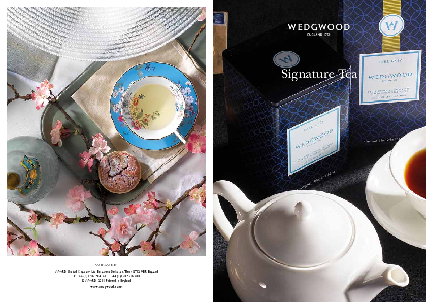 0555 WW Product Leaflet Signature Tea 2018