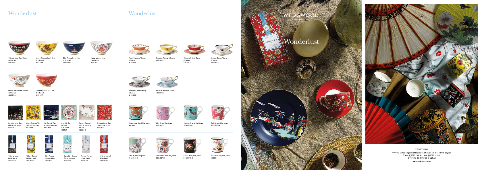 0617 WW Product Leaflet Wonderlust 2018