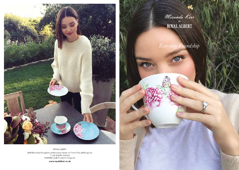 0726 RA Miranda Kerr Everyday Friendship Product Leaflet 2018