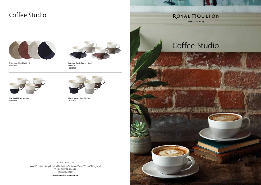 0644 RD Product Leaflet Coffee Studio 2018