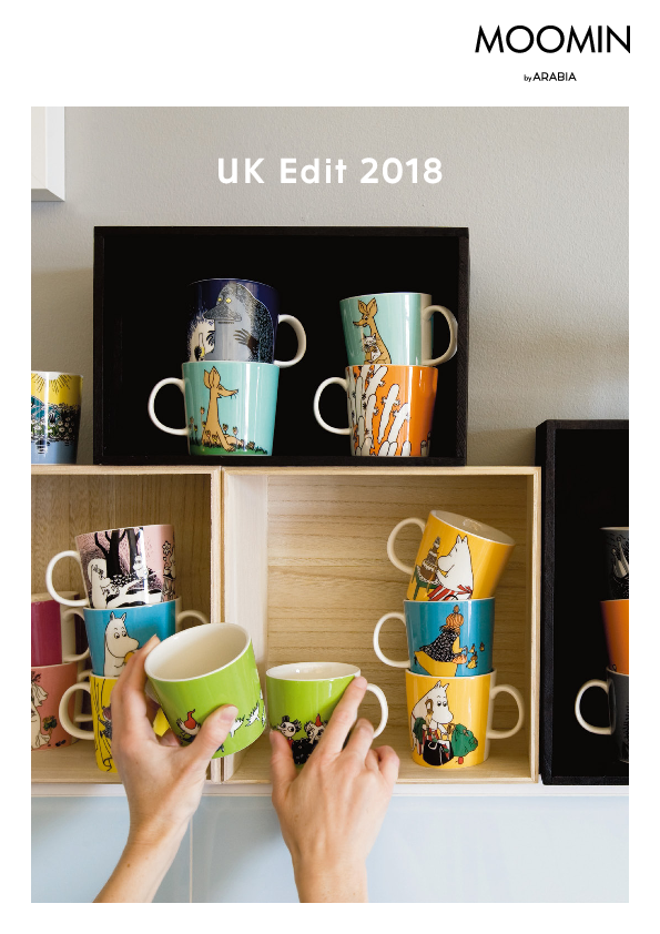 0705 Moomin by Arabia UK Product Catalogue 2018