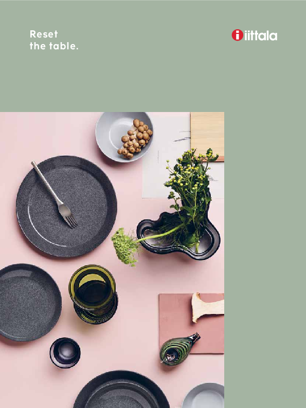 0622 IIttala Table Reset S1Lookbook 2018