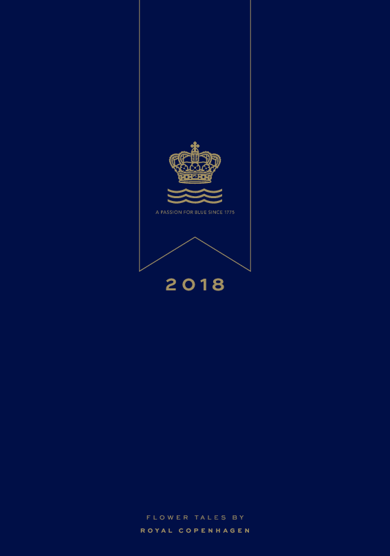 0729 Royal Copenhagen Product Catalogue 2018