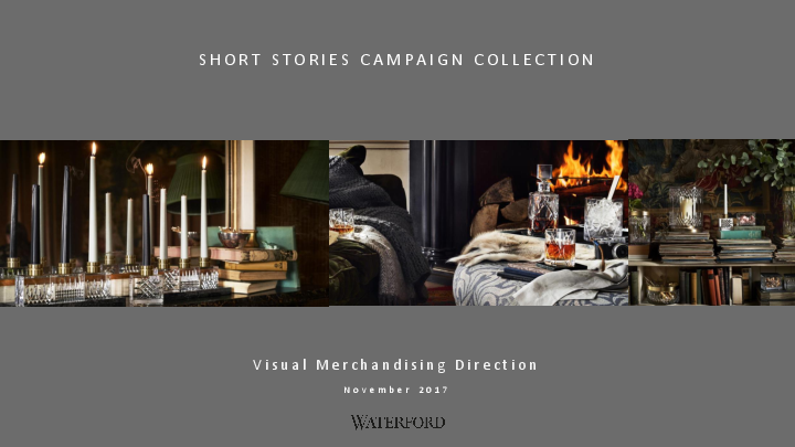 0712 WF Short Stories Bar & Gift VM Guideline