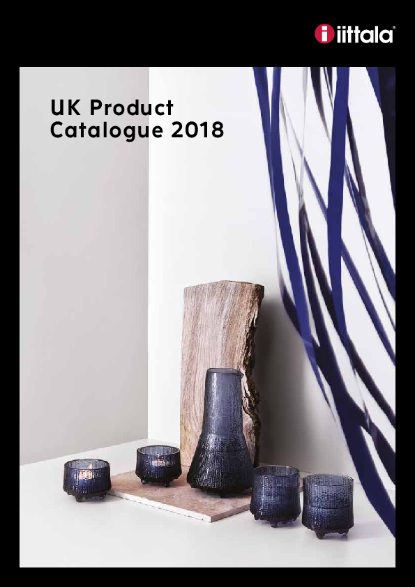 1730 IIttala UK Product Catalogue 2018